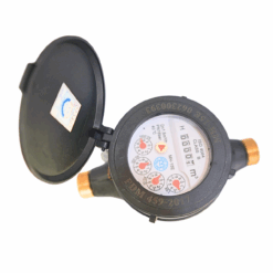 Đồng hồ thân nhựa, loại từ, đa tia, cấp B MH