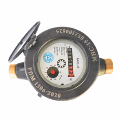 Đồng hồ thân nhựa, loại từ, đa tia, cấp 2 MHC