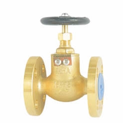 Van cầu đồng mặt bích 2 chiều MIHA-16K