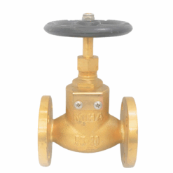 Van cầu đồng mặt bích hai chiều MIHA-5K